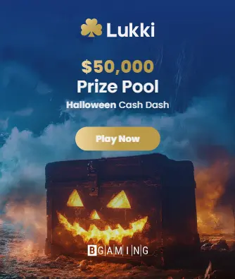 Halloween Cash Dash Lukki Online Casino Tournament