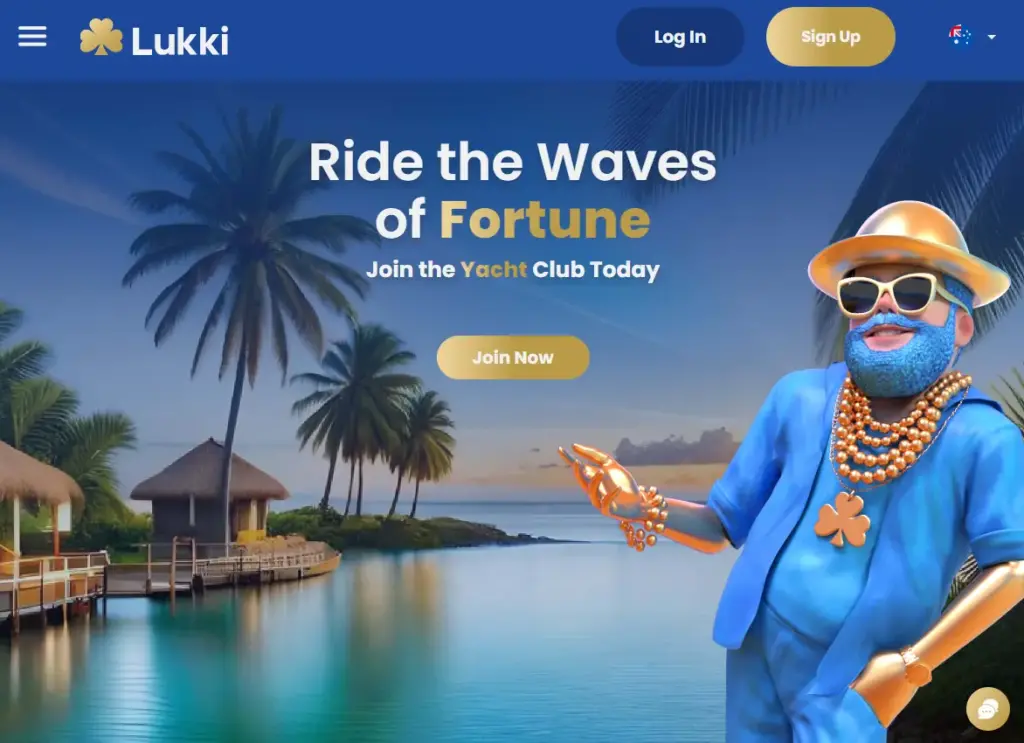 Yacht Club at Lukki Casino Australia